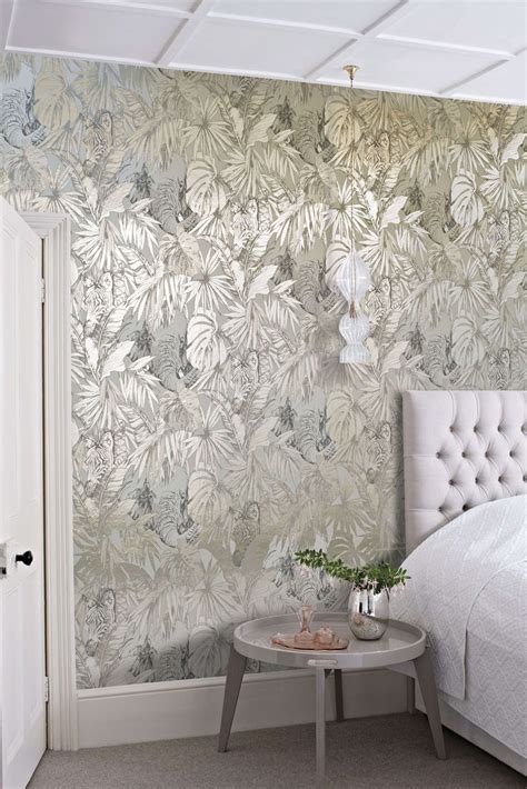 metallic wallpaper and fabrics|modern metallic wallpaper designs.